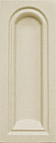Kályhacsempe - Hosszú kapu II. fél - 111 × 275 × 50 mm