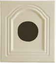 Kályhacsempe - Tisztító szadai kapu - 225 × 255 × 50 mm