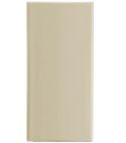 Kályhacsempe - Szadai takaró fél - 115 × 255 × 50 mm